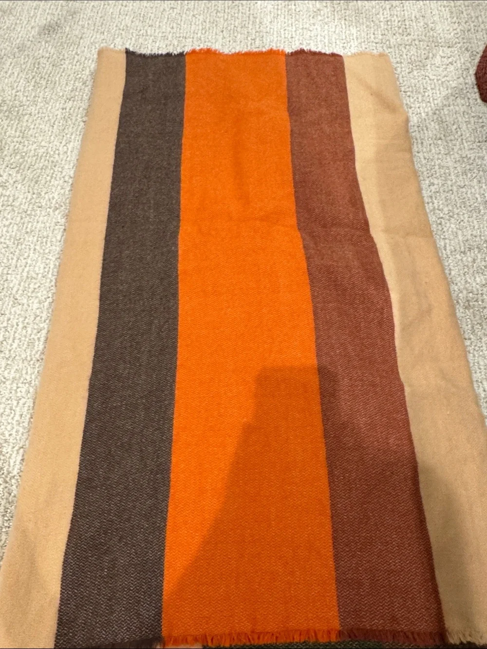 Zara • Color Block Blanket Scarf Accessory